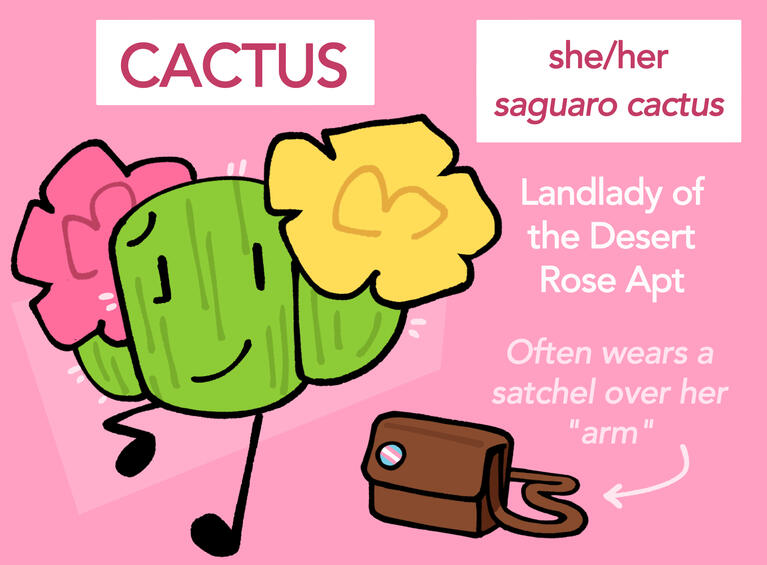 Cactus Addax
