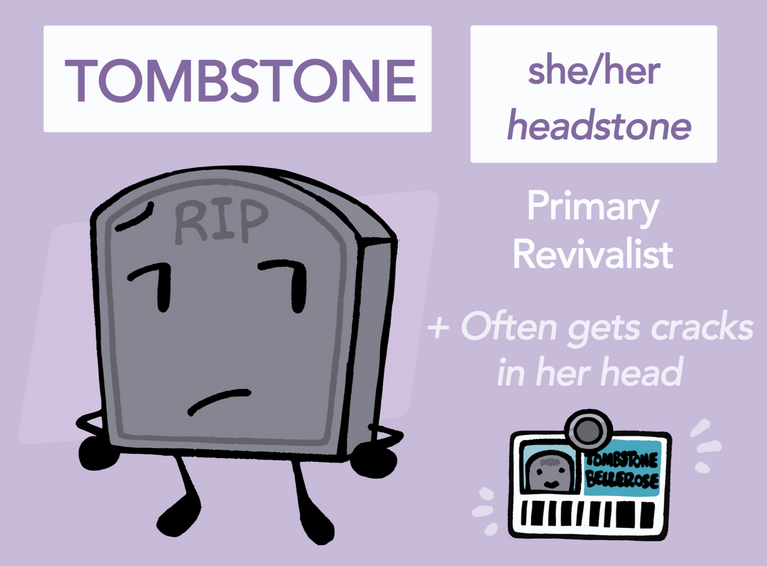 Tombstone Bellerose
